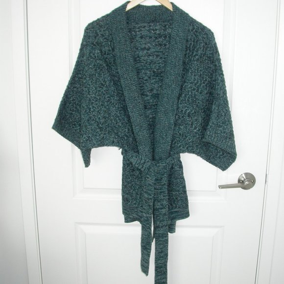 Turquoise Cardigan - Picture 1 of 6